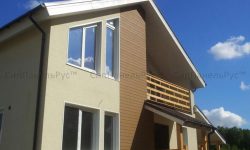 Дом из СИП-панелей 217 м2, г. Егорьевск, Московская область.