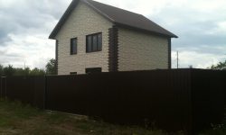 Дом из сип панелей 112 м2, Ростовская область.