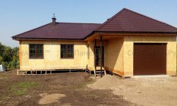 Дом из СИП-панелей 94 м2, Краснодар