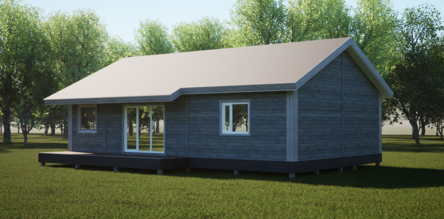 ДОМ НА СКЛАДЕ. МОНТАЖ 7 ДНЕЙ.